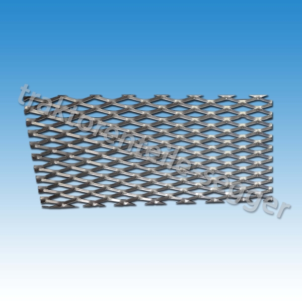 Seitliches Haubengitter für Holder AM 2 AG 3 AG 35 B 25 P 50